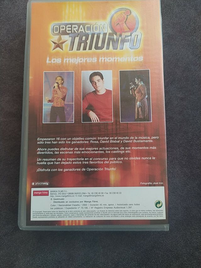 Operação Triumph, VHS