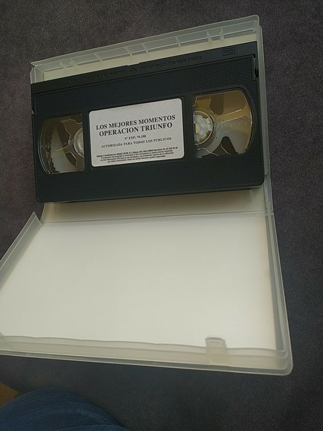 Operação Triumph, VHS