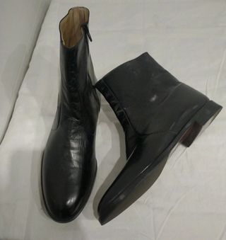 Zapatos botines piel Chelsea Yanko 44.5 de segunda mano por 49 EUR en  Bilbao en WALLAPOP
