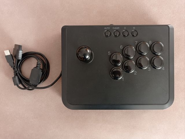 Mando arcade para PC y PlayStation