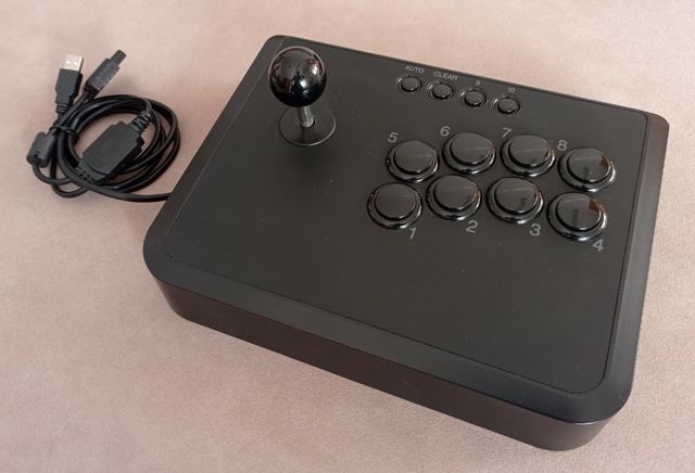Mando arcade para PC y PlayStation