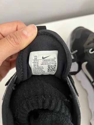 Nike React Art3Mis 42, Negras y Blancas de segunda mano por 50 EUR en  Cornellà de Llobregat en WALLAPOP