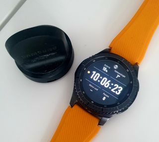 Samsung Gear S3 Frontier de segunda mano por 55 EUR en Lleida en WALLAPOP