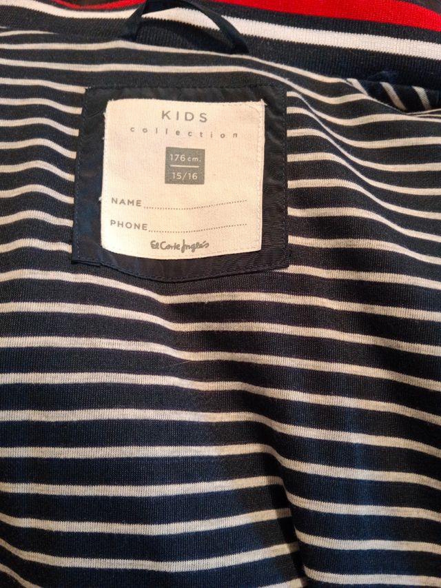 Conjunto cazadora y camisa cuadritos niño