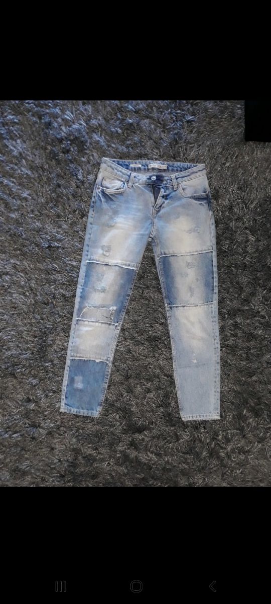 jeans stile fidanzato