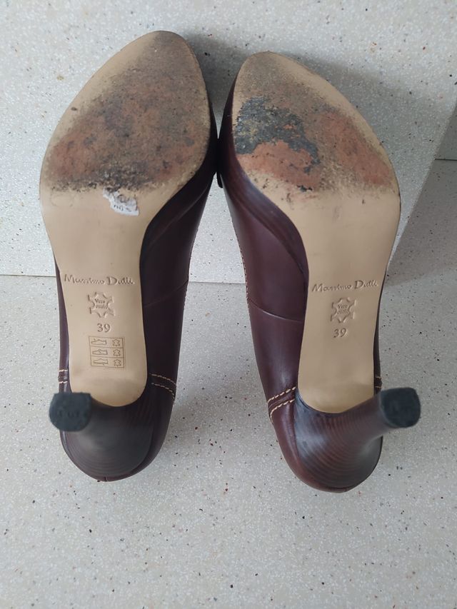 Zapatos Massimo Dutti