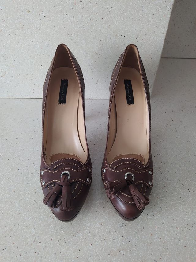 Zapatos Massimo Dutti