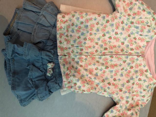 Conjunto charanga 6-9 Meses con chaqueta