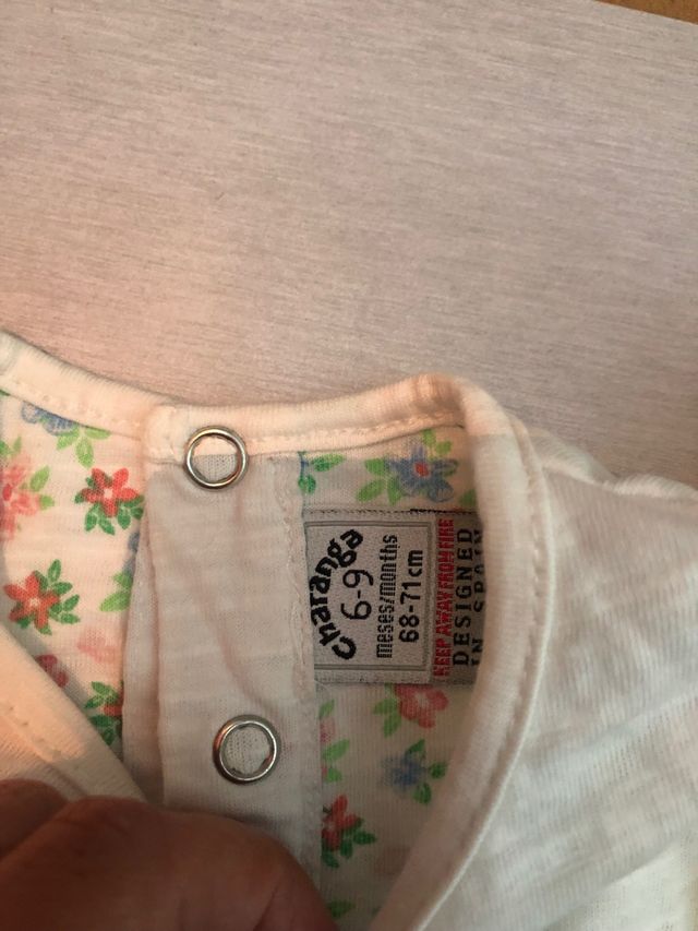 Conjunto charanga 6-9 Meses con chaqueta