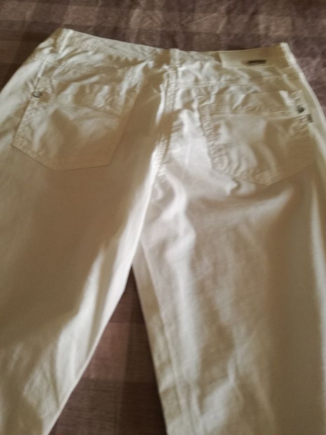 Pantalón Jocavi blanco T/36
