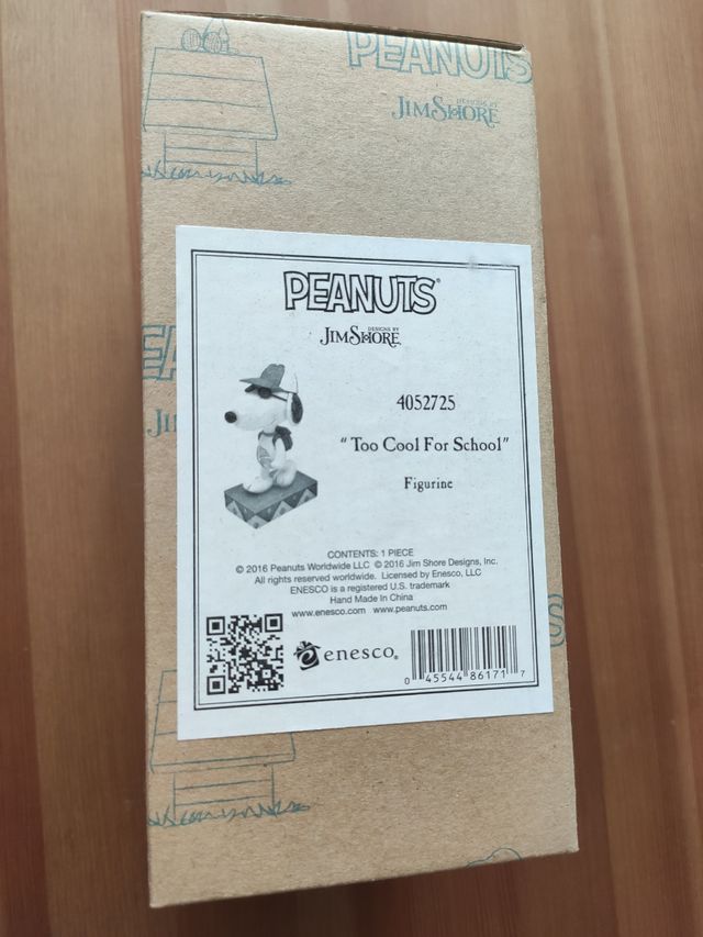 Snoopy - figura  Jim Shore (original)
