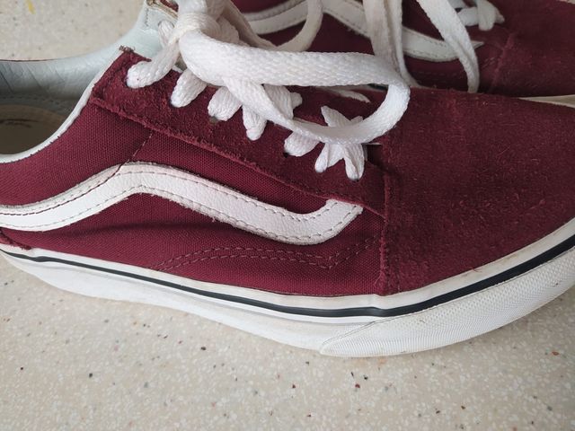 VANS con plataforma originales súper nuevas