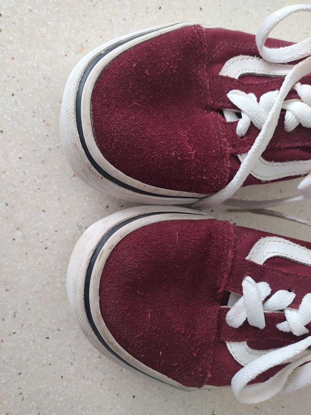 VANS con plataforma originales súper nuevas