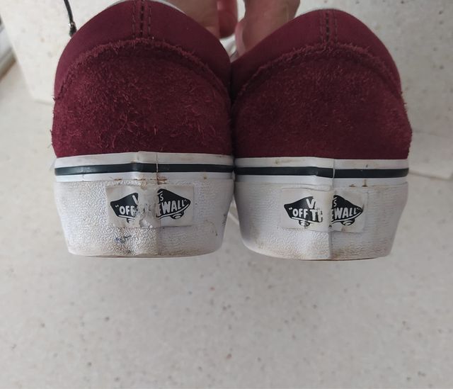 VANS con plataforma originales súper nuevas