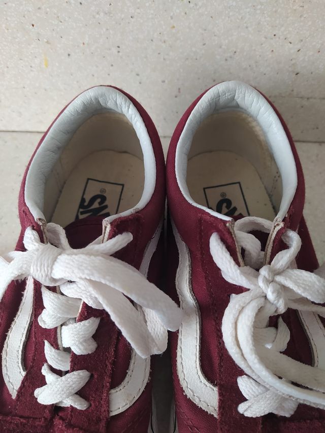 VANS con plataforma originales súper nuevas