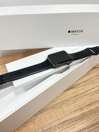 Apple Watch serie 3 de segunda mano por 125 EUR en Palma de Mallorca en  WALLAPOP