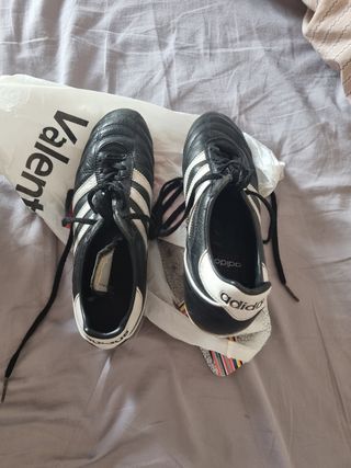 Botas de fútbol de piel de canguro | futbolmania