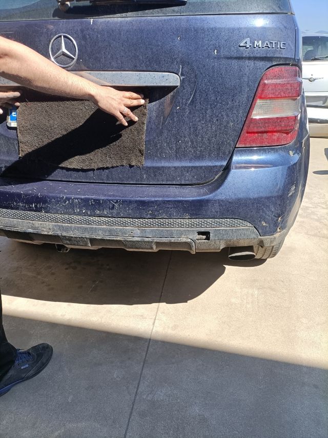 parachoques mercedes Benz ML 280 w164 2008