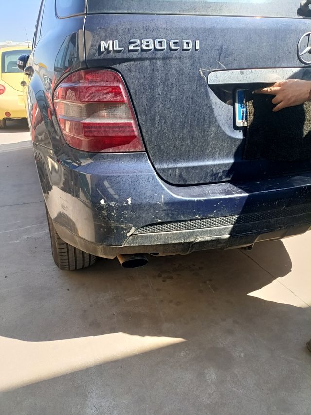 parachoques mercedes Benz ML 280 w164 2008
