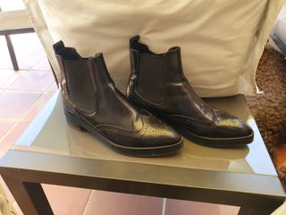 Botines Uterque de segunda mano en WALLAPOP