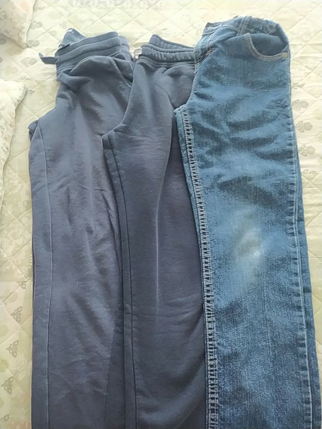 pantalones niños talla 13