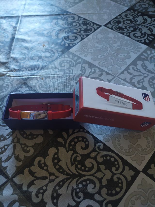 pulsera del Atleti