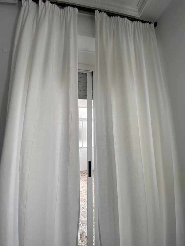 Juego cortinas + barras