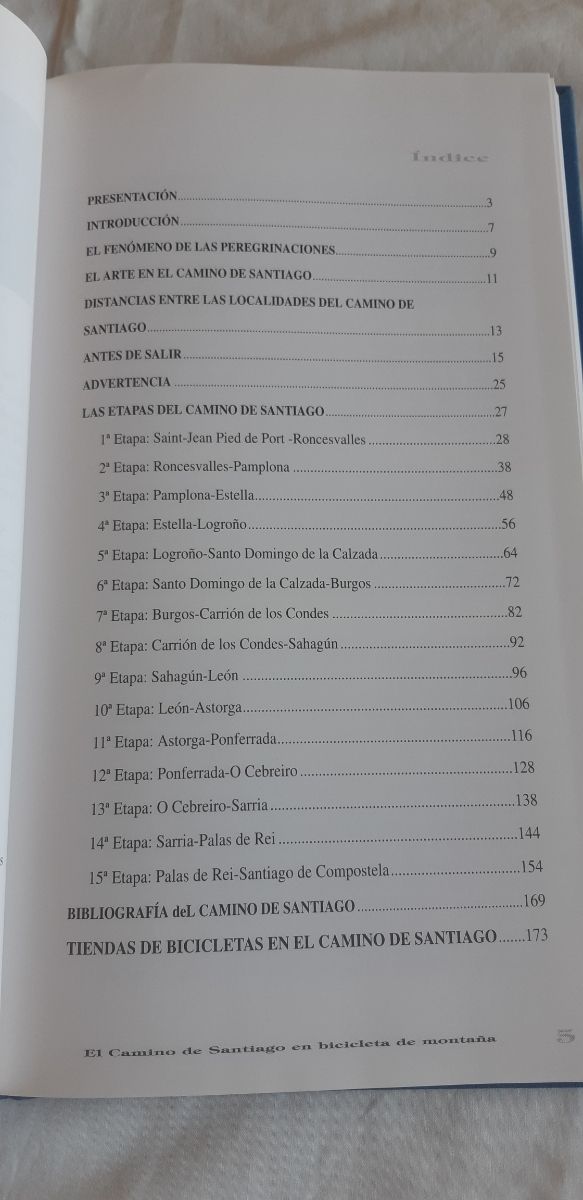 EL CAMINO DE SANTIAGO...