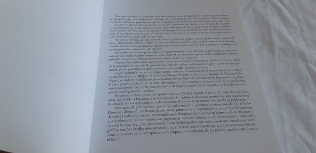 EL CAMINO DE SANTIAGO...