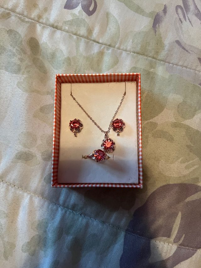 Conjunto de bisutería