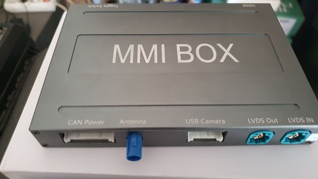 Modulo Android y Carplay bmw