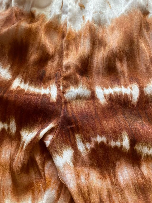 Pantalones tye dye