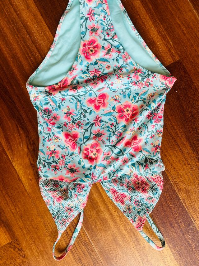 Bañador woman secret estampado floral