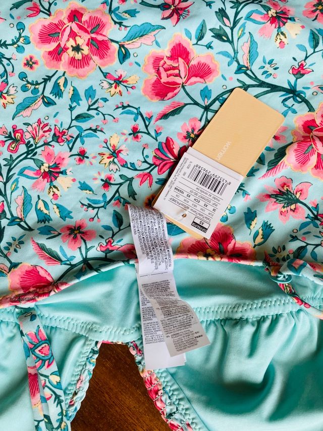 Bañador woman secret estampado floral