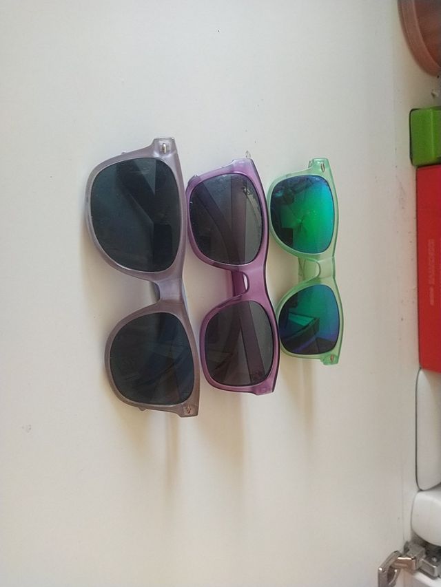 3 gafas de sol