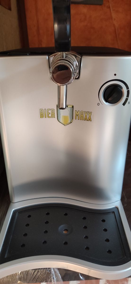Grifo tirador cerveza con gas. Nuevo en su caja