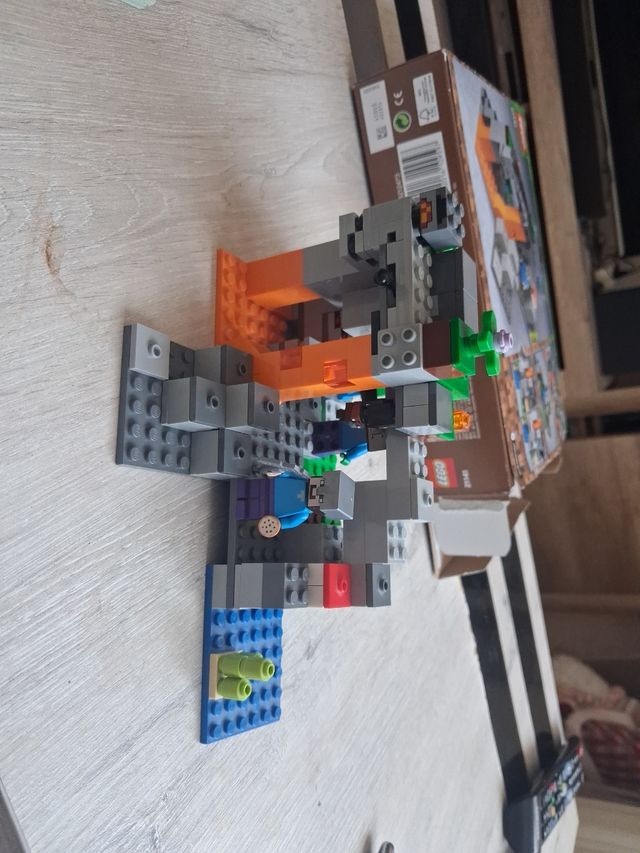 lego minecraft