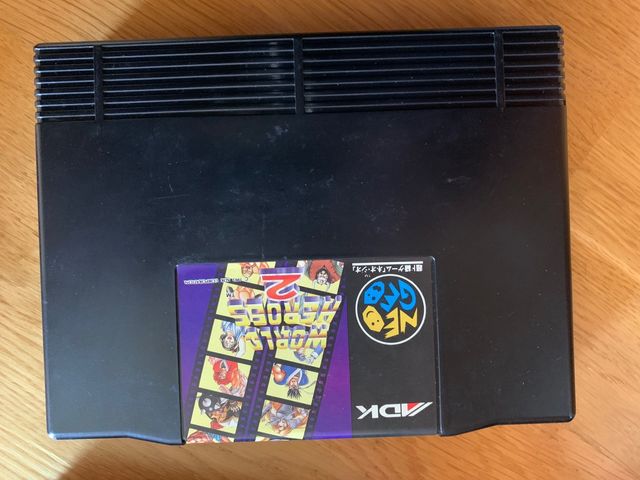 Juego AES World Heroes 2 SNK Neo Geo