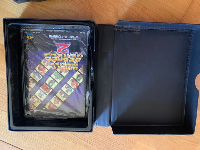 Juego AES World Heroes 2 SNK Neo Geo