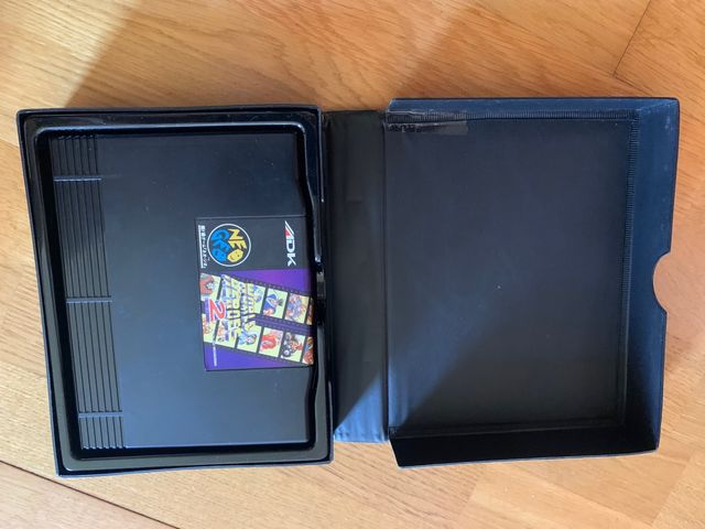 Juego AES World Heroes 2 SNK Neo Geo