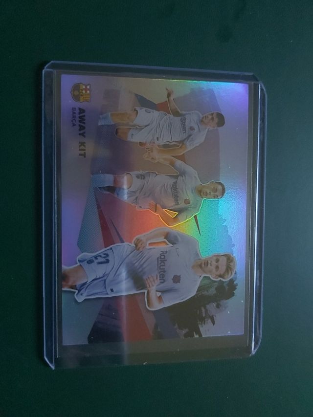 Pedri, Dest y de Jong