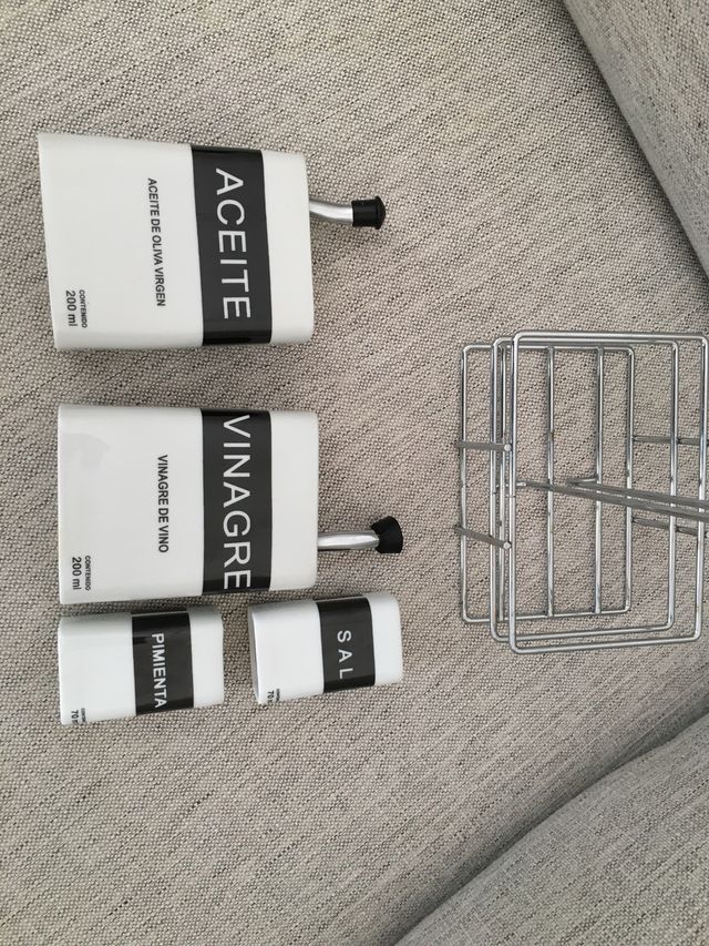 SET DE ALIÑO ACEITERA NUEVO