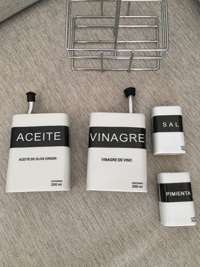 SET DE ALIÑO ACEITERA NUEVO