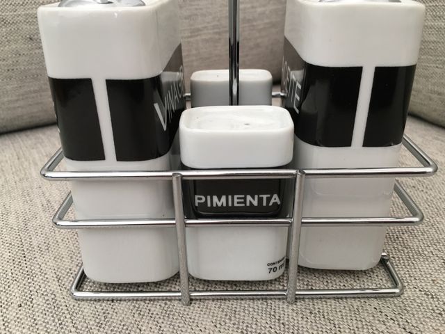 SET DE ALIÑO ACEITERA NUEVO