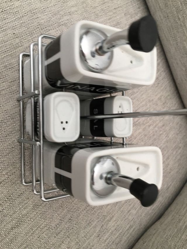 SET DE ALIÑO ACEITERA NUEVO