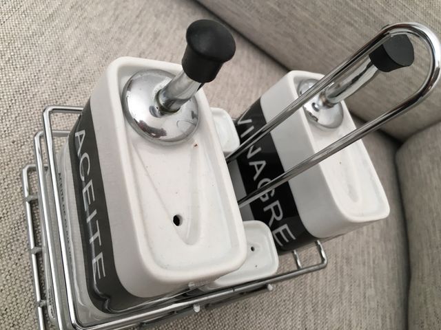 SET DE ALIÑO ACEITERA NUEVO