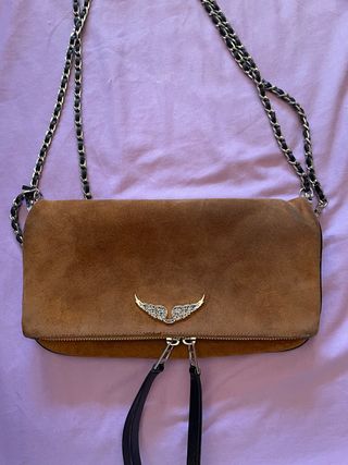 Bolso Zadig Voltaire marrón de segunda mano por 280 EUR en Madrid en  WALLAPOP