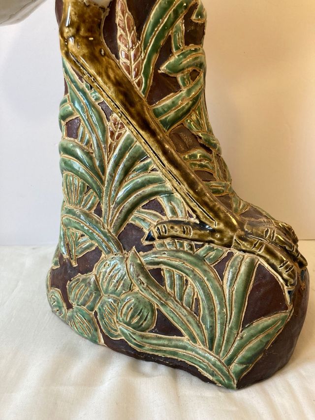 FIGURA IN PORCELLANA 48 CM