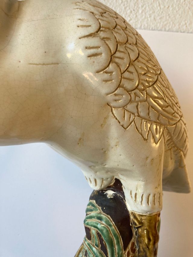 FIGURA IN PORCELLANA 48 CM