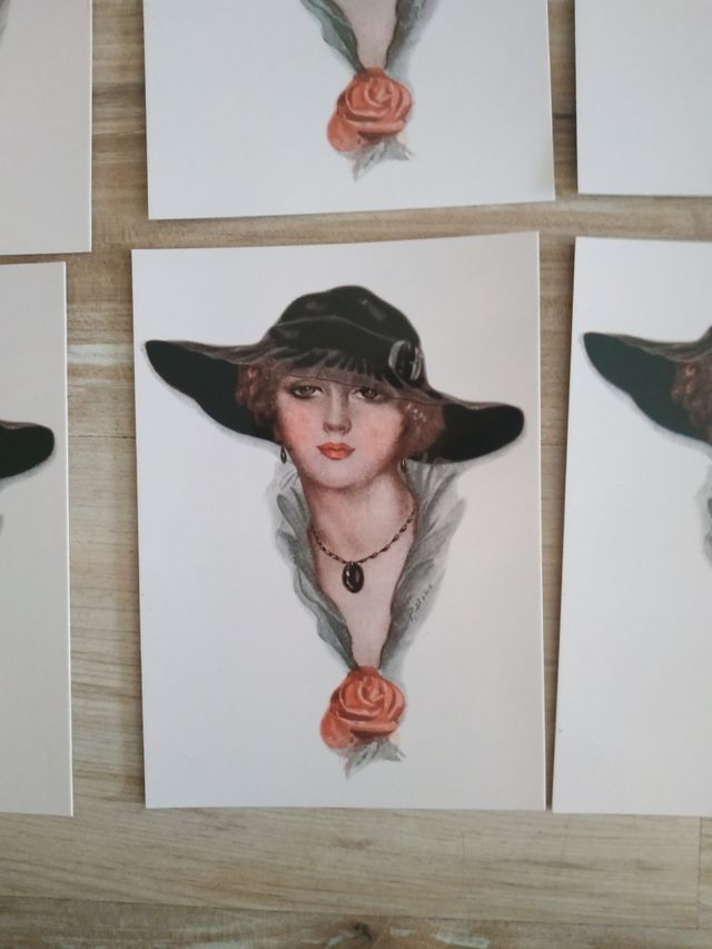 6 Preciosas Postales "Museo de Chocolate, Astorga"